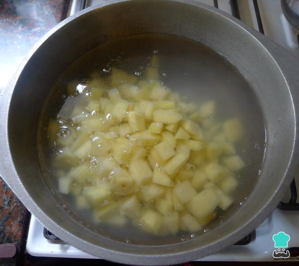 Receta de Puré de patatas diferente - Paso 3