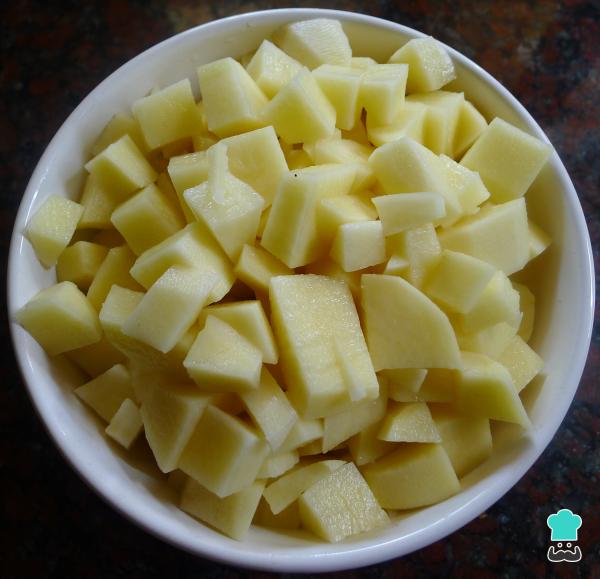 Receta de Puré de patatas diferente - Paso 2