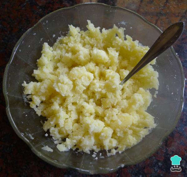 Receta de Puré de patatas diferente - Paso 4