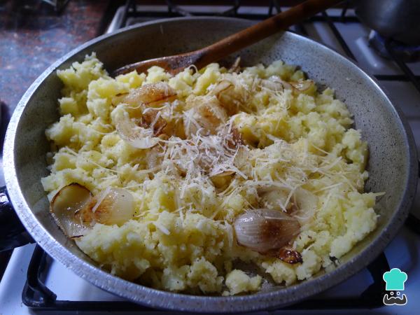 Receta de Puré de patatas diferente - Paso 7