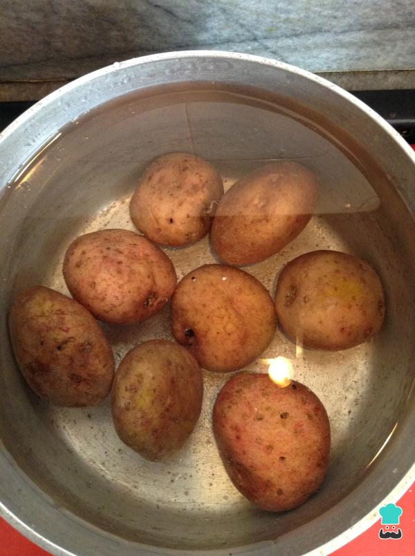 Receta de Batatas al plomo - Paso 2