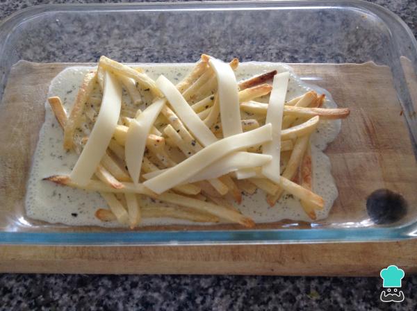 Receta de Batata al horno con crema - Paso 5