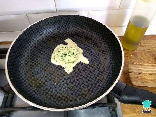 Receta de Fritos de acelga - Paso 5