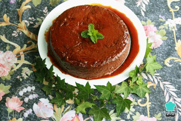 Receta de Flan de requesón casero - Paso 5