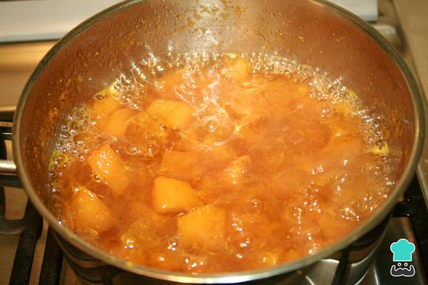 Receta de Dulce de calabaza o zapallo - Paso 2