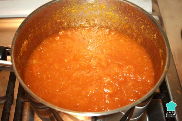 Receta de Dulce de calabaza o zapallo - Paso 3