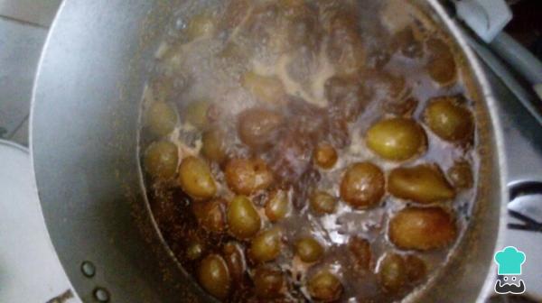 Receta de Mermelada de higos verdes - Paso 4