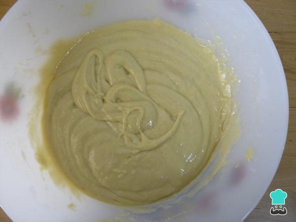 Receta de Pastel arcoíris - Paso 5