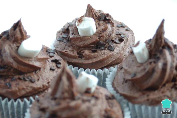 Receta de Buttercream de chocolate para rellenar tartas - Paso 4