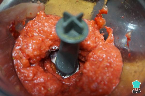 Receta de Sorbete de fresa - Paso 4