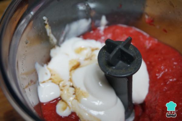 Receta de Sorbete de fresa - Paso 5