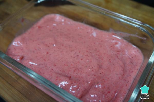 Receta de Sorbete de fresa - Paso 7