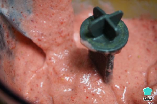 Receta de Sorbete de fresa - Paso 6