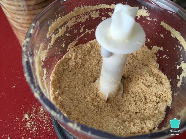 Receta de Tarta de fresa y nata sin horno - Paso 1