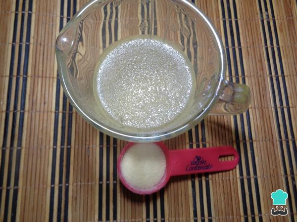 Receta de Gelatina de yogur de fresa con Philadelphia - Paso 2