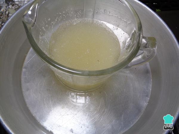 Receta de Gelatina de yogur de fresa con Philadelphia - Paso 4