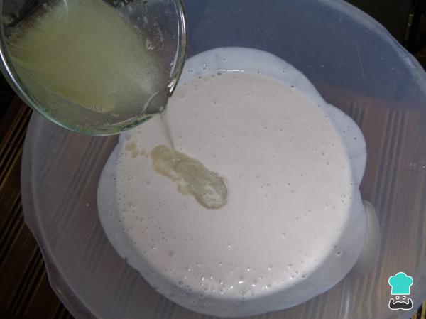 Receta de Gelatina de yogur de fresa con Philadelphia - Paso 5