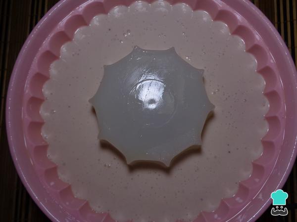 Receta de Gelatina de yogur de fresa con Philadelphia - Paso 6