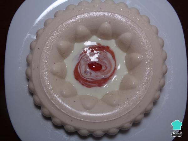 Receta de Gelatina de yogur de fresa con Philadelphia - Paso 7
