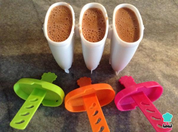 Receta de Helado de Nutella sin heladera - Paso 4