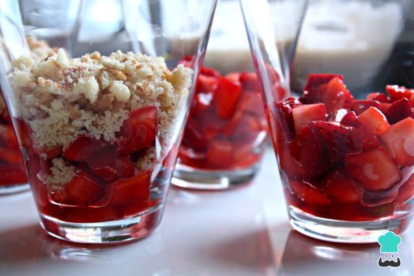 Receta de Tiramisú de fresa - Paso 6