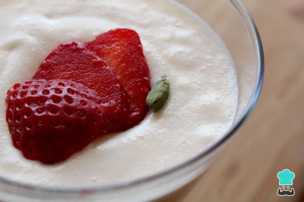 Receta de Tiramisú de fresa - Paso 8