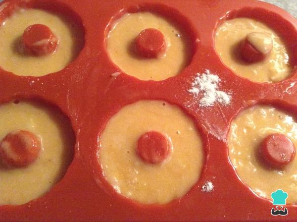 Receta de Torta de tres leches con coco - Paso 5