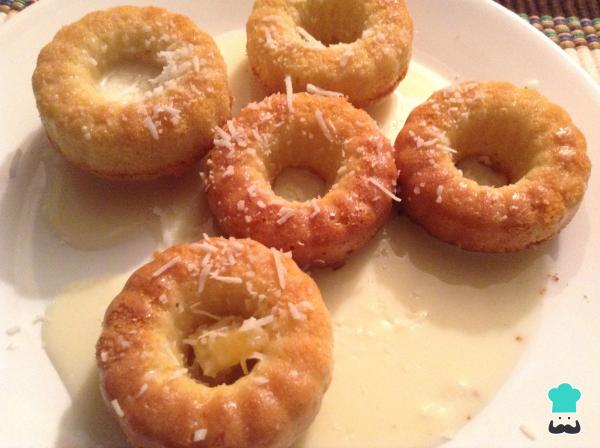 Receta de Torta de tres leches con coco - Paso 8