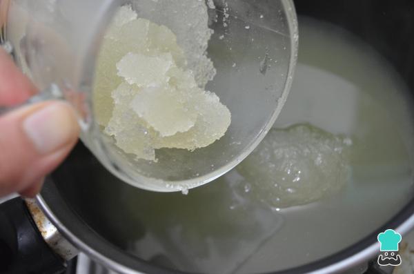 Receta de Pastel de gelatina mosaico - Paso 6