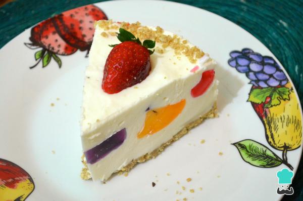 Receta de Pastel de gelatina mosaico - Paso 12