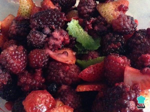 Receta de Mermelada de frutos rojos sin azúcar - Paso 4