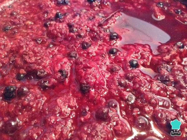 Receta de Mermelada de frutos rojos sin azúcar - Paso 6