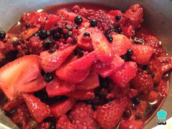 Receta de Mermelada de frutos rojos sin azúcar - Paso 5