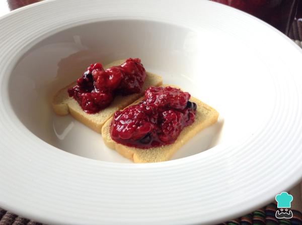 Receta de Mermelada de frutos rojos sin azúcar - Paso 8