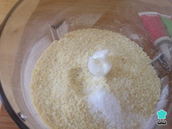 Receta de Frutas de mazapán - Paso 2
