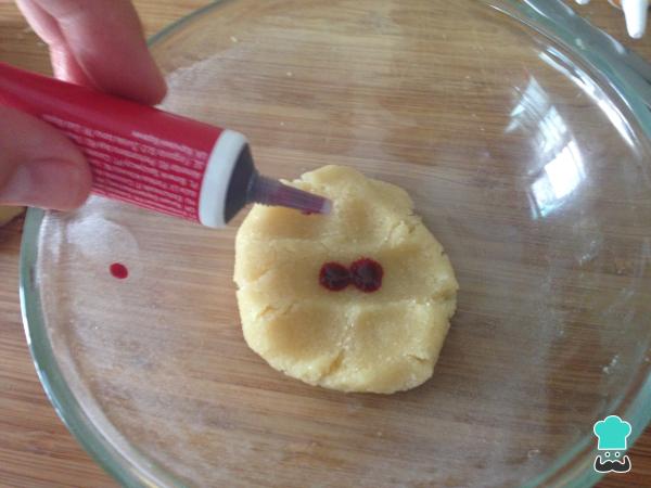 Receta de Frutas de mazapán - Paso 3
