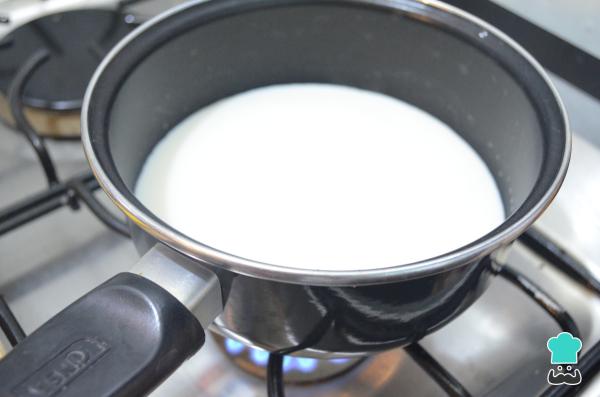 Receta de Nieve de leche quemada - Paso 1