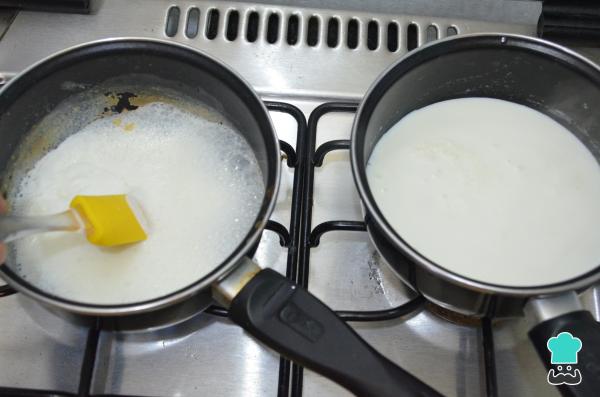 Receta de Nieve de leche quemada - Paso 2
