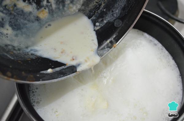 Receta de Nieve de leche quemada - Paso 3