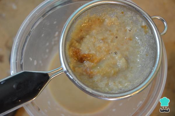 Receta de Nieve de leche quemada - Paso 5