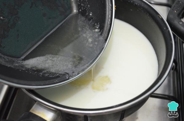 Receta de Gelatina de yogur con mango - Paso 4