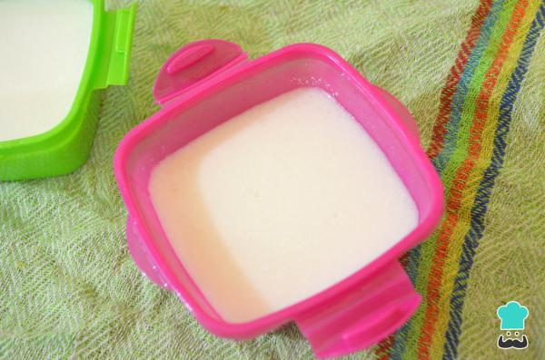 Receta de Gelatina de yogur con mango - Paso 5