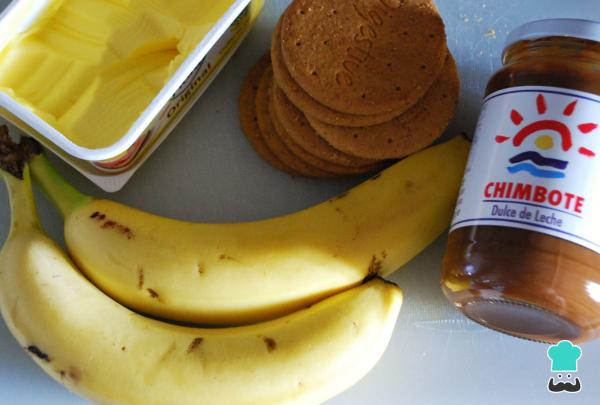 Receta de Banoffee - Paso 1