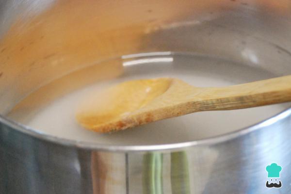Receta de Gomitas caseras de gelatina - Paso 2