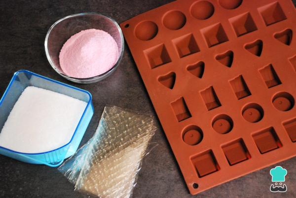 Receta de Gomitas caseras de gelatina - Paso 1