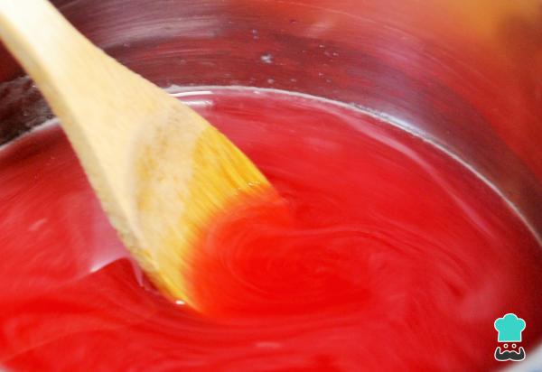 Receta de Gomitas caseras de gelatina - Paso 4
