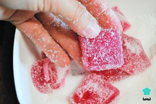 Receta de Gomitas caseras de gelatina - Paso 9