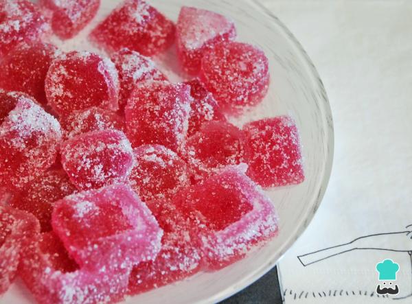 Receta de Gomitas caseras de gelatina - Paso 10