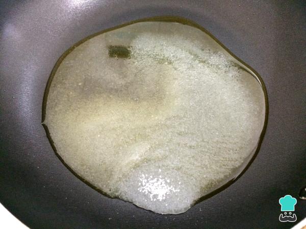 Receta de Flan de naranja - Paso 4