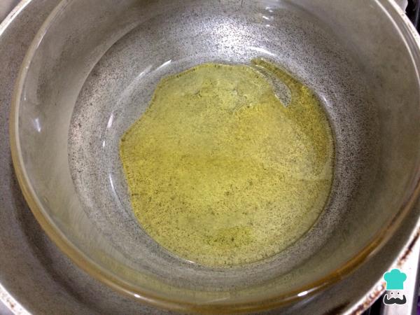 Receta de Flan de naranja - Paso 5